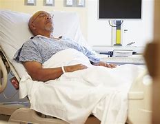 Image result for Patient in Hospital Bed Sleeping