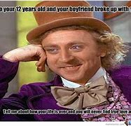 Image result for Willy Wonka Dog Meme