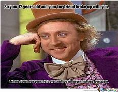 Image result for Sarcastic Wonka Meme