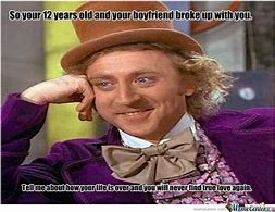 Image result for Willy Wonka Sarcasm Meme