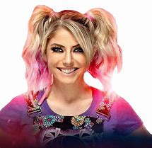 Image result for Alexa Bliss Pink Hair