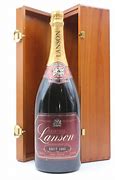 Image result for Lanson Magnum Champagne