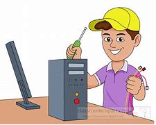Image result for Fixing Computer Clip Art