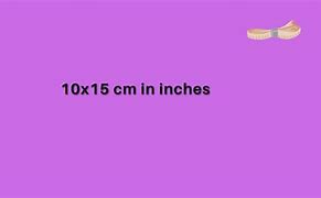 Image result for Inch to Cm