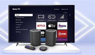 Image result for Where Is the Speakers Located On a Philips Roku TV 43 Inch