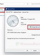 Image result for How to Internet Not Change Date and Time