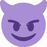 Image result for Smiling Devil Emoji Sticker