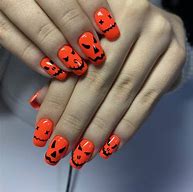 Image result for Halloween Nail Art Designs