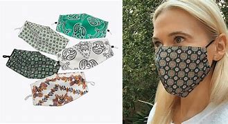 Image result for Tory Burch Womens Printed Face Mask, Set Of 5