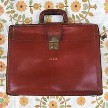 Image result for Vintage Leather Briefcase