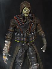 Image result for Scarecrow Arkham Knight Character Model