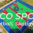 Image result for Outdoor 3 by 3 Basketball Court