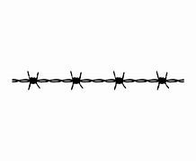 Image result for Babrbed Wire SVG