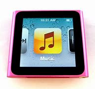 Image result for Apple iPod Nano 8GB 6th Generation