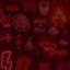 Image result for Neon Red Aesthetic Background