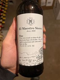 Bildergebnis für El Maestro Sierra Jerez Xeres Sherry Cream