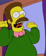 Image result for Ned Flanders Mad