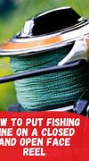 Image result for How to Put a Hook On a Fishing Reel