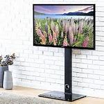 Image result for Sharp 50 Inch Smart TV with a Pedestal Stand