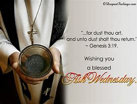 Image result for Ash Wednesday Greetings