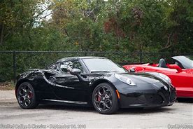 Image result for Alfa 4C Concept Romeo Black