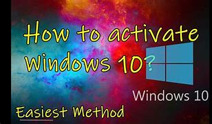 Image result for Activate Windows 10 by Phone