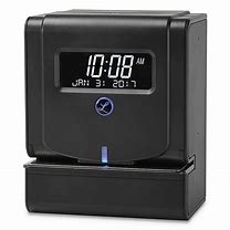 Image result for Lathem Time Clock System