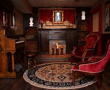 Image result for Haunted House Inside