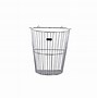 Image result for Steel Laundry Basket