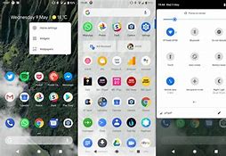 Image result for Android Pie UI