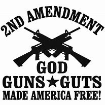Image result for 2nd Amendment Stickers and Decals
