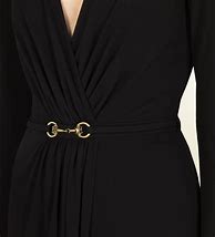 Image result for Gucci Dress with Belt
