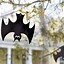 Image result for Halloween Bat Wood Carving