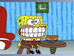 Image result for Spongebob Big Smile