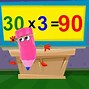 Image result for 30 Multiplication Table Chart