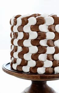 Image result for Brown and White Cakes for Men