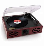 Image result for Old Record Player Front View