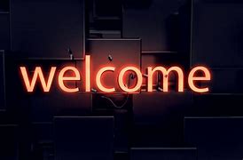 Image result for Welcome Neon 4K
