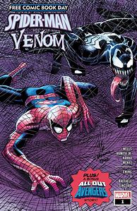 Image result for Venom Comic Book
