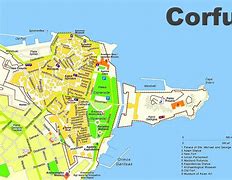 Image result for Corfu Greece Map