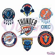 Image result for Oklahoma City Thunder Logo Redesign