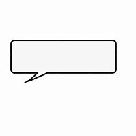 Image result for Rectangle Speech Bubble