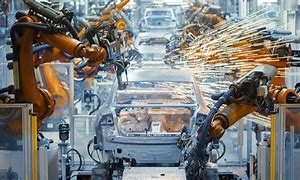 Image result for Auto Industry Robots