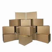 Image result for Cardboard Moving Boxes