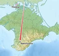 Image result for Sakka Crimea Map