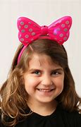 Image result for Minnie Mouse Headphones Headband