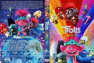 Image result for Trolls World Tour DVD