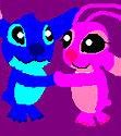 Image result for Stitch and Angel Wallpaper Cute