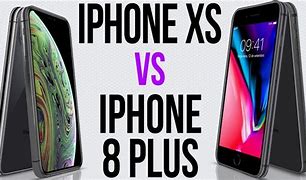 Image result for iPhone XS vs iPhone 8 Plus