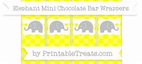 Image result for Candy Bar Yellow Wrapper Checker